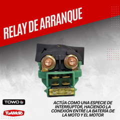 RELAY DE ARRANQUE HONDA XR 150L/125L TOWO en internet