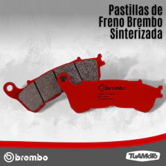 PASTILLAS DE FRENO DELANTERAS PARA HONDA NC700 BREMBO