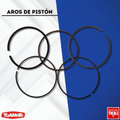 AROS DE PISTON 0.25 HONDA CG 125/XLR 125 TKRJ