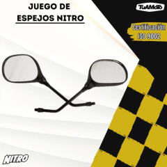 JUEGO ESPEJOS YAMAHA YBR 125 CATI en internet