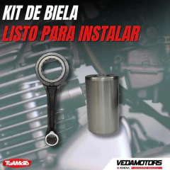 BIELA COMPLETA HONDA CG TITAN/NEW TITAN/XR 150 - comprar online