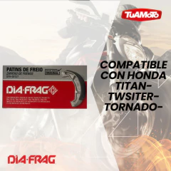 ZAPATA TITAN/TWSITER/TORNADO DIAFRAG en internet