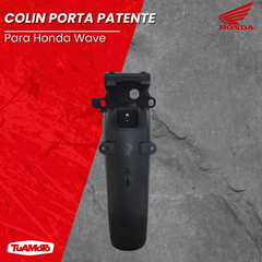 COLIN PORTA PATENTE HONDA WAVE 2003/2012 - Tuamoto Mayorista