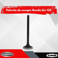 VALVULA DE ESCAPE HONDA BIZ 125 VEDAMOTORS