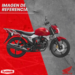 GUARDABARRO DELANTERO HONDA GLH 150 ROJO - Tuamoto Mayorista