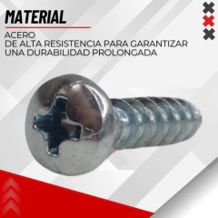 TORNILLO CARCAZA TABLERO HONDA TWISTER (4x7) - tienda online