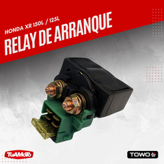 RELAY DE ARRANQUE HONDA XR 150L/125L TOWO - Tuamoto Mayorista
