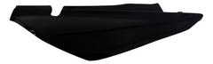 CACHA LATERAL DERECHO HONDA XR 125L NEGRA