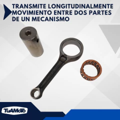 BIELA COMPLETA HONDA CG 150 (2002-2004)/NXR 125/XR 125L TKRJ en internet