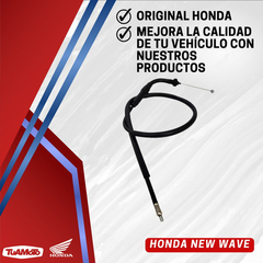 CABLE ACELERADOR HONDA NEW WAVE - tienda online