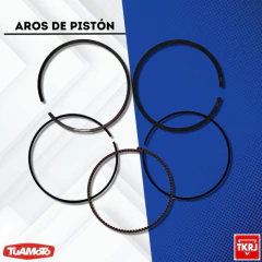 AROS DE PISTON 0.50 HONDA BIZ 125/XR 125/CB1 TKRJ - comprar online