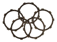 JUEGO DISCOS DE EMBRAGUE YBR/XTZ 125 VEDAMOTORS