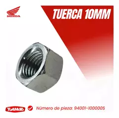 TUERCA 8 MM. HONDA VARIAS - comprar online