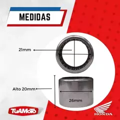RODAMIENTO HONDA - tienda online