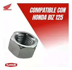 TUERCA 8 MM. HONDA VARIAS - tienda online
