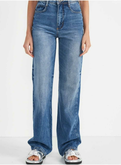 Calça Jeans Reta Juliette