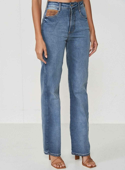 Calça Jeans Reta Juliette Garcez - comprar online