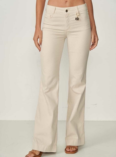 Calça Sarja Flare Colcci