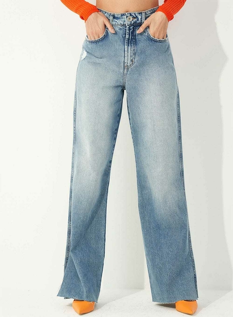 Calça Jeans Wide Juliette