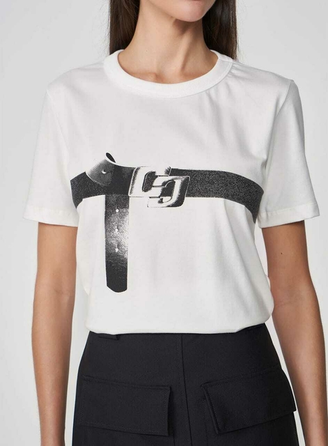 Camiseta Colcci - Branca