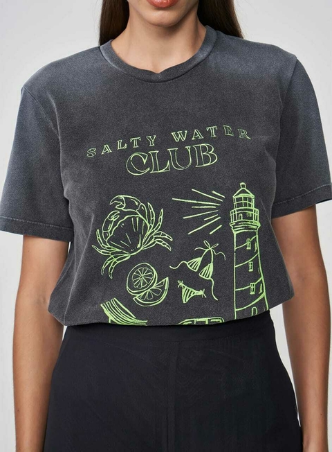 Camiseta Colcci Salty Water Club - Estonada