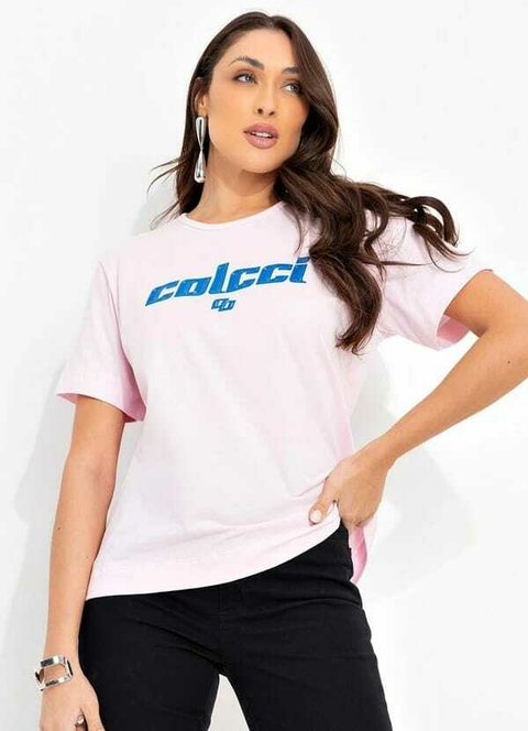 Camiseta Colcci - Rosa
