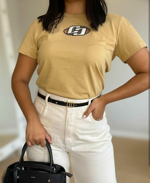 Camiseta Colcci - Bege