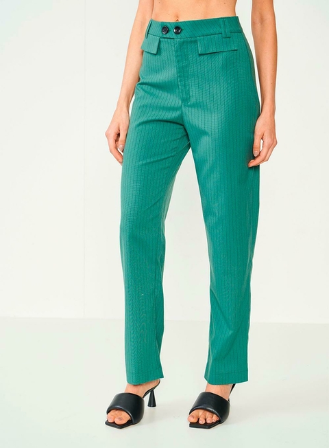Calça Alfaiataria Joana Listrada