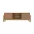 Rack Artely Nature Carvalho Com Terracota - comprar online