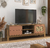 Rack Artely Nature Carvalho Com Terracota