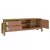 Rack Artely Nature Carvalho Com Terracota na internet