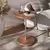 Mesa De Apoio Lateral MDF Bel Artely Cor Terracota
