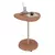 Mesa De Apoio Lateral MDF Bel Artely Cor Terracota - comprar online
