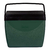 Caixa térmica MOR 34L verde e preto - comprar online