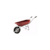 Carrinho de mão Fischer 60L | Caçamba de aço | Vermelho