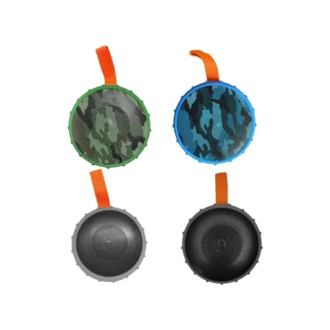 Caixa de Som Bluetooth Portátil Resistente à Água