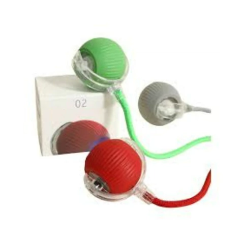 Bola Elétrica Rolante De Brinquedo Inteligente Para Seu Pet
