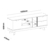 Rack Artely Michigan Off White C/Carvalho - Toca Tem