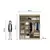 Roupeiro HERVAL 2 Portas 1693, Sem Espelho - comprar online