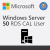 CALs de Acesso Remoto Windows Server 2025 50 Usuários Licença Original - comprar online