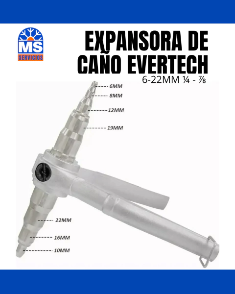 PINZA EXPANSORA EVERTECH