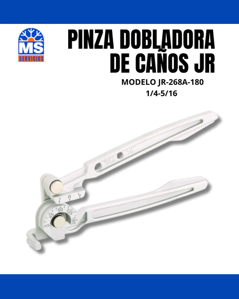 PINZA DOBLADORA DE CAÑOS 1/4 5/16