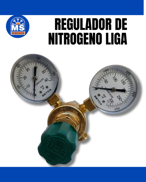 REGULADOR NITROGENO LIGA - comprar online