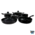 Bateria de Cocina 9 Piezas 9 Piezas Lusqtoff BCL9-8