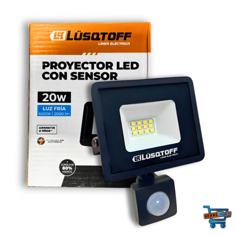 Proyector Reflector Led con Sensor Lusqtoff Electric en internet