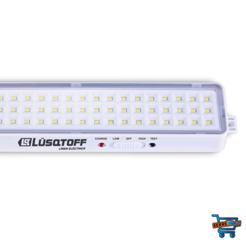 Luz Led de Emergencia Lusqtoff Electric - comprar online