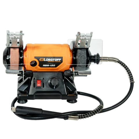 Amoladora de Banco Multifunción 120w Lusqtoff ABM-120