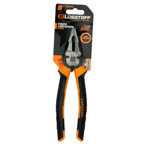 Pinza Universal 8" 200 mm Lusqtoff L4010