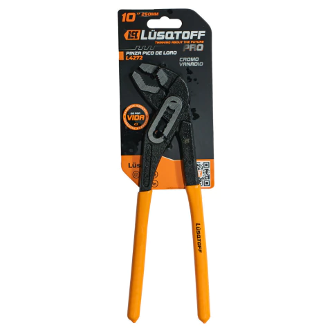 Pinza Pico de Loro Pro 10" 250 mm Lusqtoff L4272