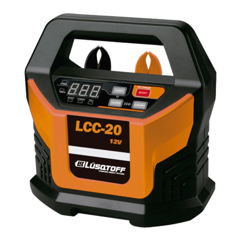 Cargador Inteligente 12V Lusqtoff LCC-20